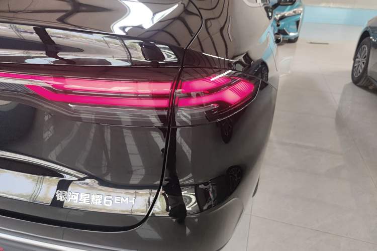 Used Geely Galaxy Stellar 6 2026 Model 60km Free-Style Edition Right Rear Taillight