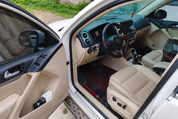 Used Volkswagen Tiguan 2013 1.8TSI Automatic Two-Wheel Drive Luxury Model Driver Seat