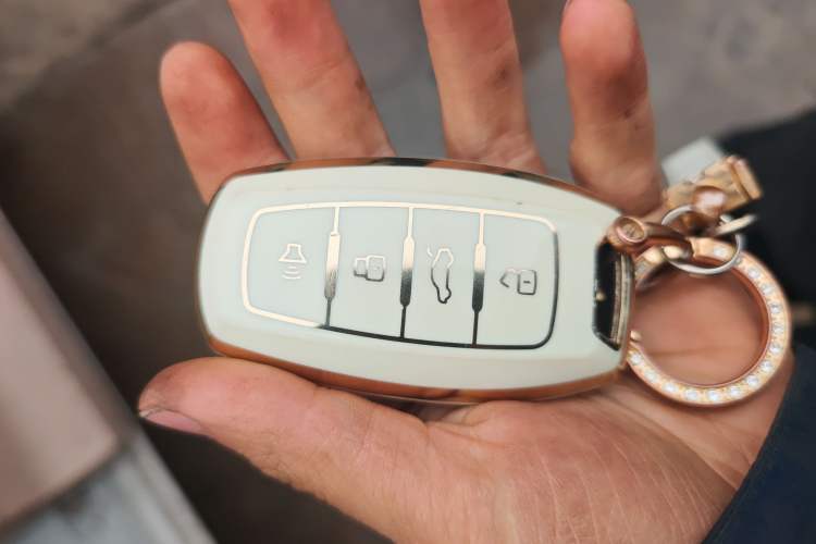 Used ORA Black Cat 2022 301km "Cute Pet" Version – Lithium Iron Phosphate Interior 1