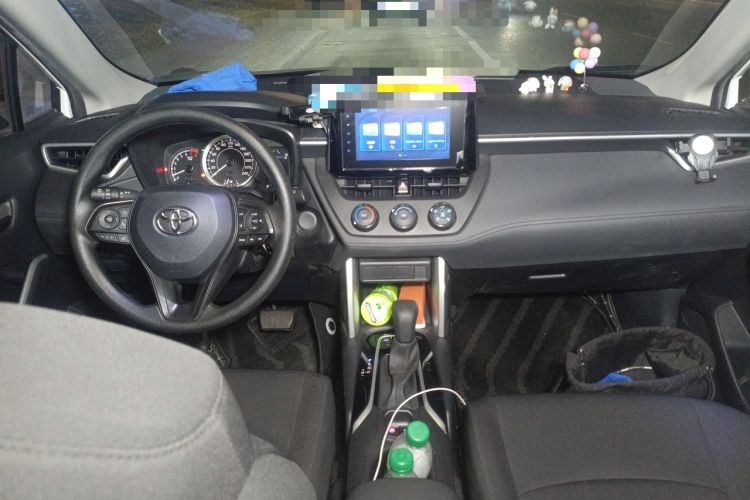 Used Toyota Corolla Cross 2022 2.0L Pioneer Edition Center Console