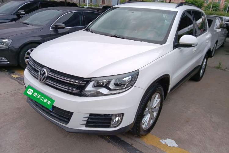 Used Volkswagen Tiguan 2016 280TSI Automatic Two-Wheel-Drive Silk Road Style Edition