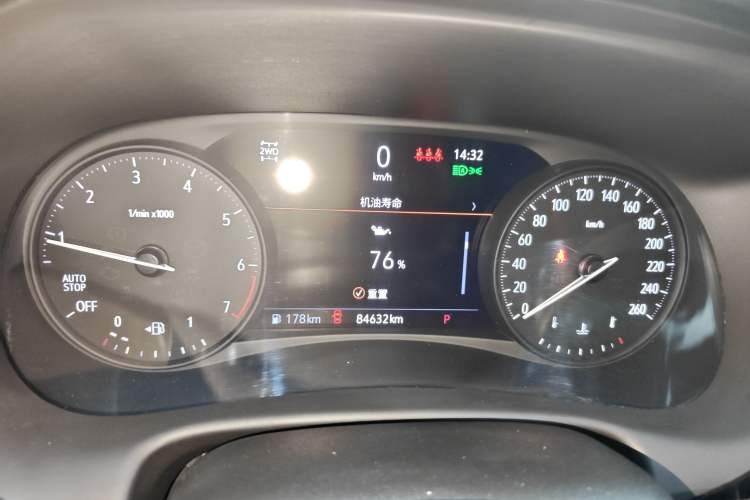 Used Buick Enclave 2020 28T Four-Wheel Drive Luxury Flagship Edition
