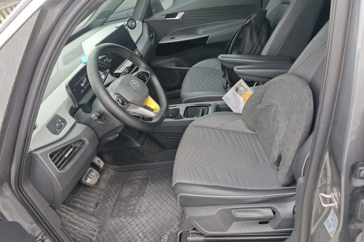 Used Volkswagen ID.3 2023 Upgraded Model Pure Intelligent Enjoyment Version Left Front Seat