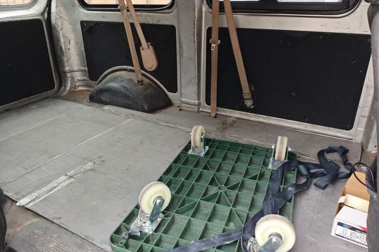 Used CHANGAN KAICHENG Ruixing M70 2019 1.5L Comfort Version 6-Seater China VI Standard Flat Roof Liftback Doors – DAM15KL Interior 4