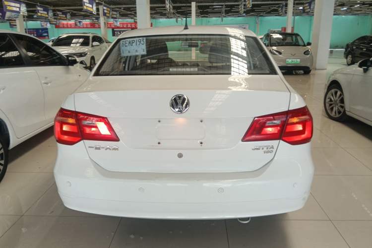 Used Volkswagen Jetta 2015 1.6L Automatic Fashion Model Rear