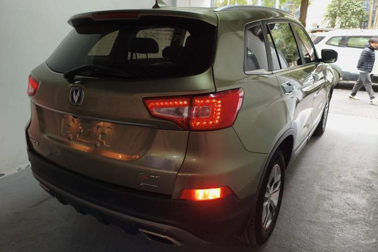 Used Changan CS75 2016 1.8T Automatic Elite Model China V Standard
