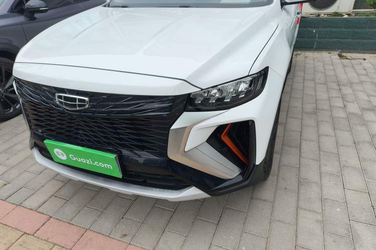 Used Geely Auto Emgrand X7 Sport 2022 Boyue X 1.8TD DCT ZhiZun Edition
