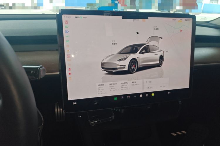 Used Tesla Model 3 2021 Revised Version II – Performance High-Performance All-Wheel-Drive Edition
