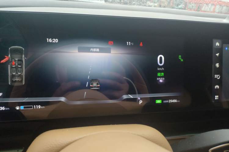 Used VOYAH Dream 2022 Low-Carbon Edition Plus Intelligent Driving Package