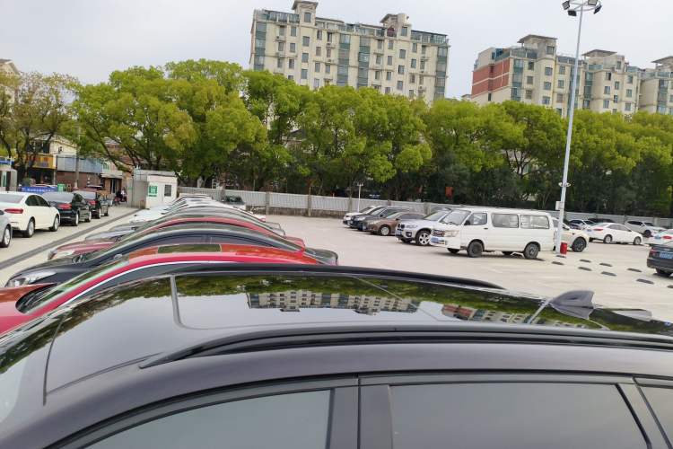 Used Wey VV7 2017 2.0T Flagship Model Roof