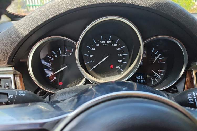 Used Zotye SR9 2017 2.0T Manual "Ultimate Light" Edition