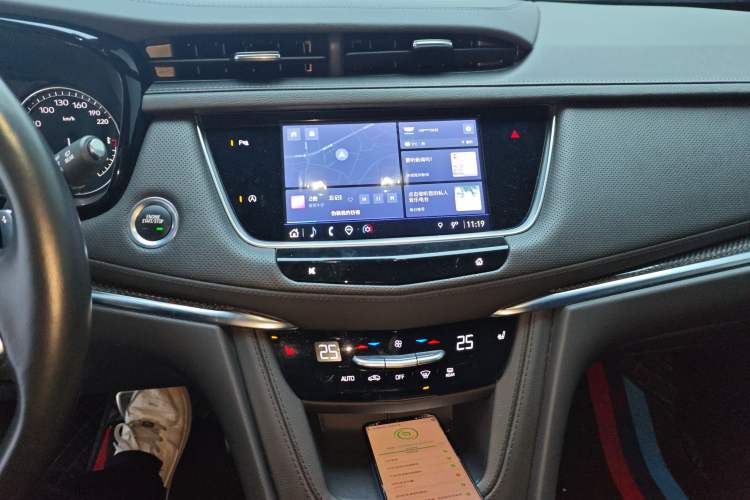 Used Cadillac XT5 2022 2.0T Four-Wheel Drive Luxury Version (Hummingbird Edition)
