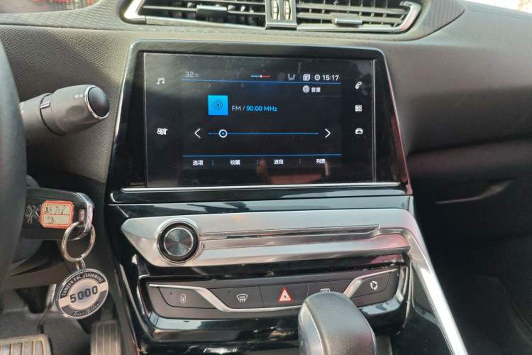 Used Peugeot 308 2019 1.6L Automatic Luxury Version China V Standard Audio And AC Panel