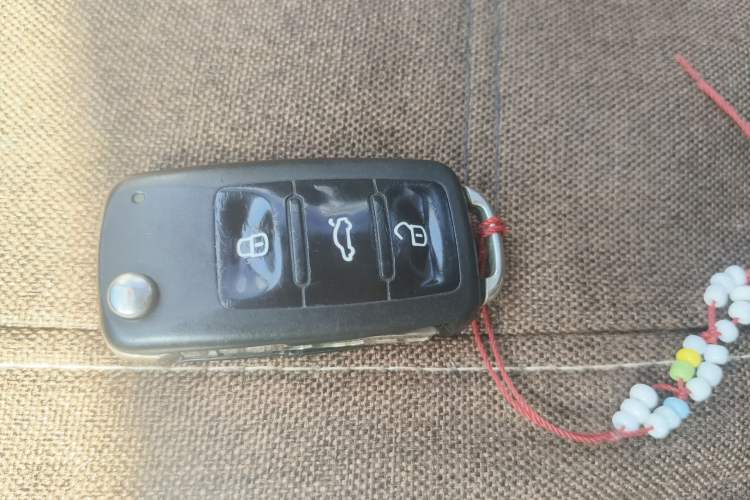 Used Volkswagen Polo 2013 1.4L Automatic Comfort Edition Vehicle Key