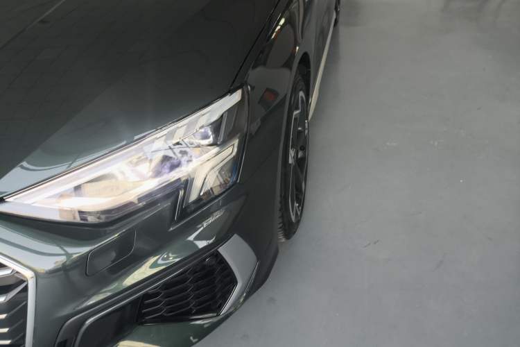 Used Audi A3 2024 A3L Limousine 35 TFSI Fashion Sport Model
