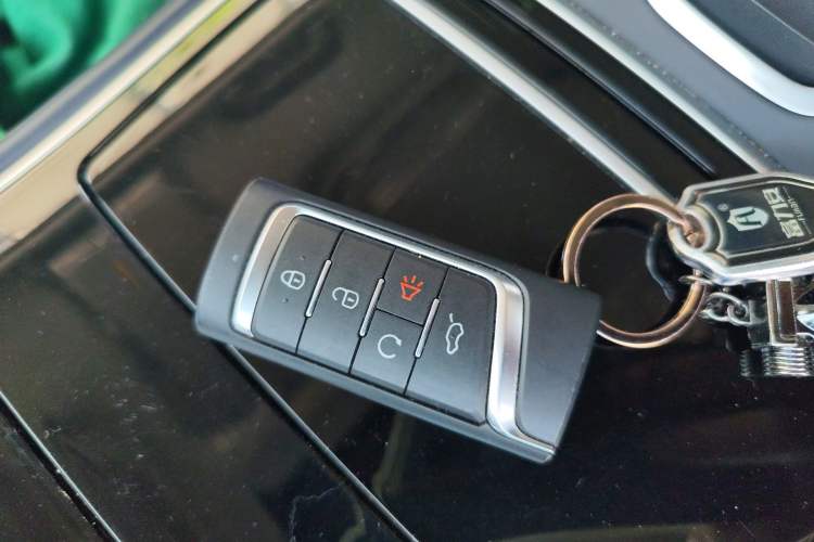 Used GAC Trumpchi M8 2021 Lingxiu Series 390T Luxury Edition Vehicle Key