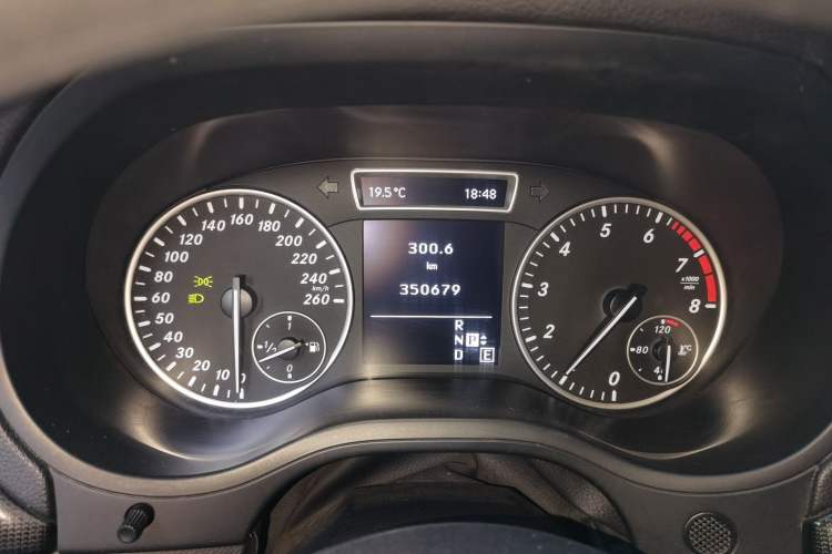 Used Mercedes-Benz B-Class 2012 B 180