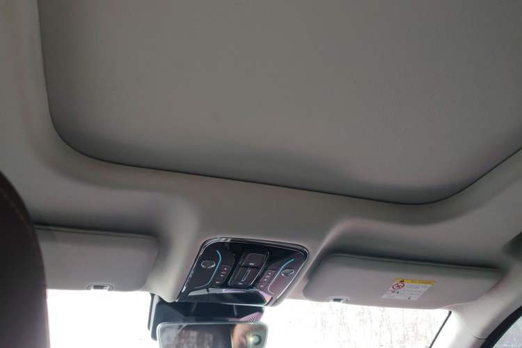 Used JETOUR X90 PRO 2024 2.0T DCT Luxury Edition 5 Seats Headliner