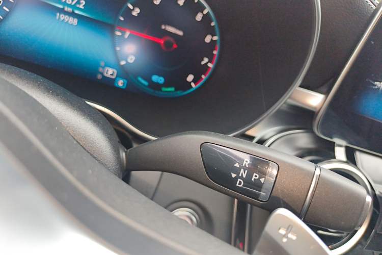 Used Mercedes-Benz C-Class 2021 C 260 L Sport Edition Star Collection Gear Lever