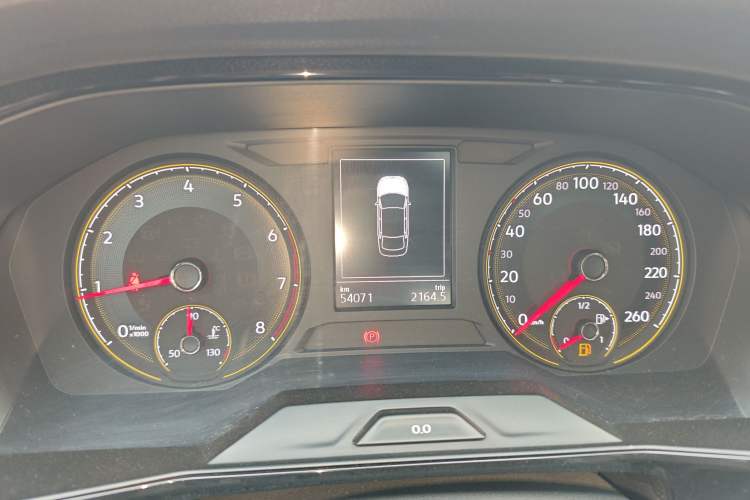 Used Volkswagen Lavida 2019 280TSI DSG Luxury Edition China VI Standard Instrument Cluster