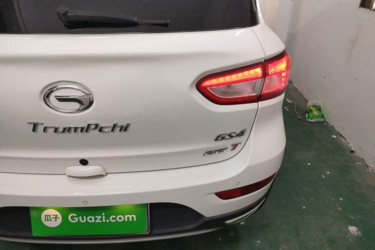 Used GAC Trumpchi GS4 2017 235T Automatic Two-Wheel Drive Luxury Smart Connectivity Version