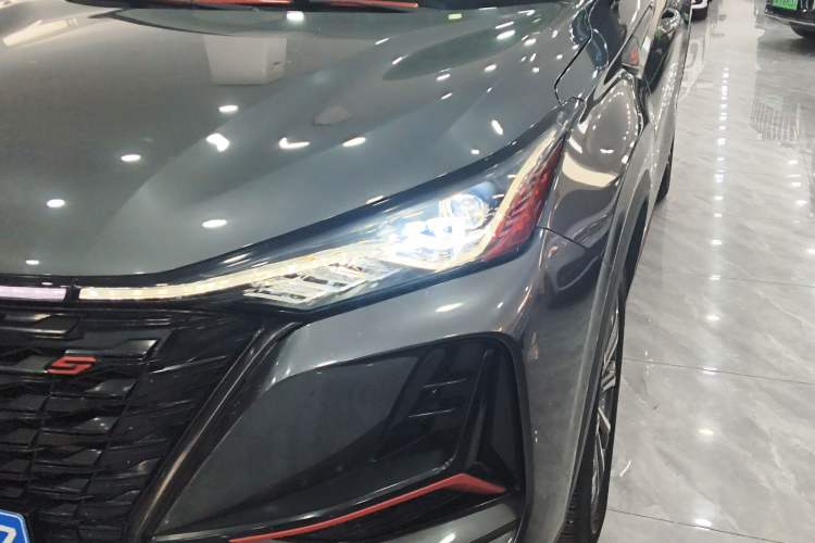 Used Changan CS75 PLUS 2022 2.0T Automatic Pilot Version