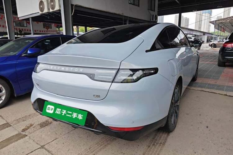 Used Leapmotor C01 2023 525 Comfort Edition Rear Right 45 Deg