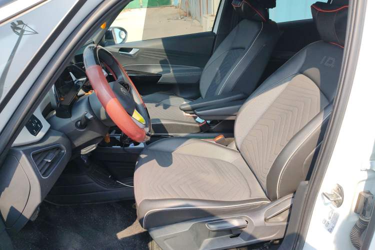 Used Volkswagen ID.3 2023 Upgraded Model Pure Intelligent Enjoyment Version
