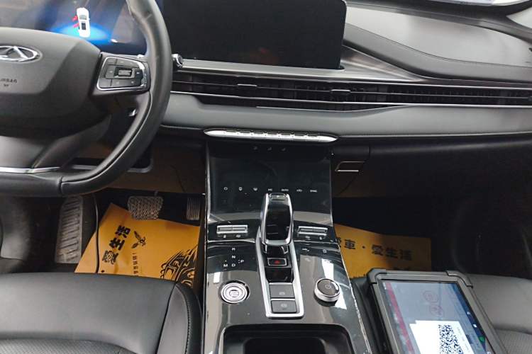 Used Chery Tiggo 8 PLUS 2021 290TGDI DCT Haoting Edition Audio And AC Panel