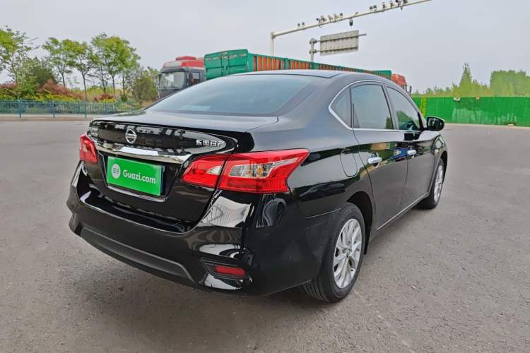 Used Nissan Sylphy 2024 Classic 1.6XE CVT Comfort Edition Rear Right 45 Deg