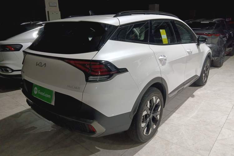 Used Kia Sportage (Chinese Domestic Model) 2023 2.0T Two-Wheel Drive Flagship Edition
