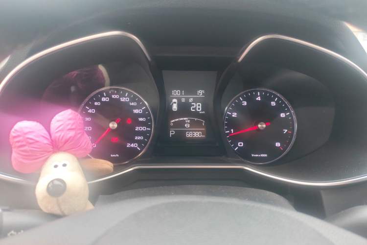 Used MG 6 2017 20T Automatic Prestige Internet Edition China V Standard Instrument Cluster