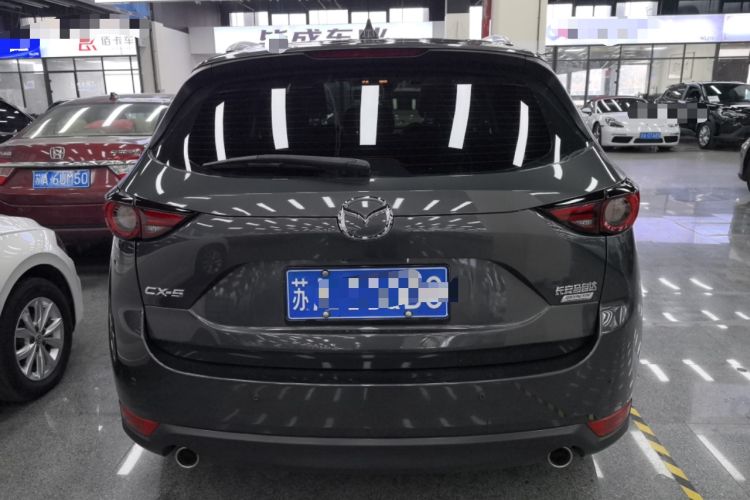 Used Mazda CX-5 2017 2.5L Automatic 4x4 Flagship Version China V Standard