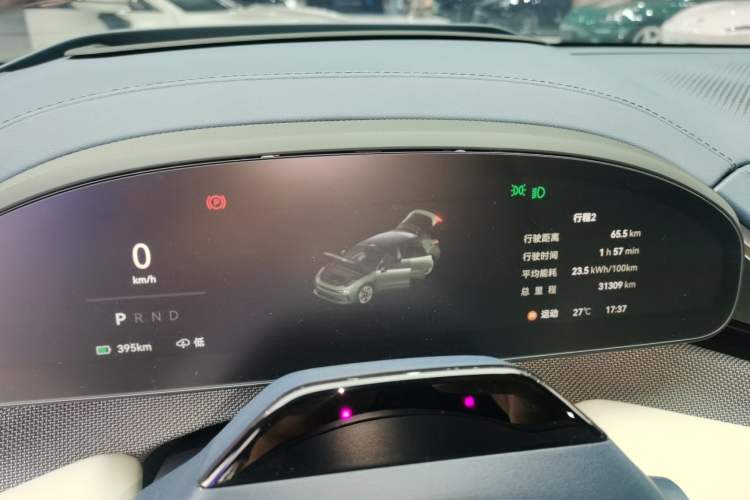 Used Zeekr 001 2024 YOU Edition 100 kWh All-Wheel Drive Instrument Cluster