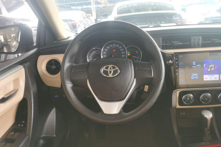 Used Toyota Levin 2017 Revised Version 185T CVT New Sharp Edition China VI Standard