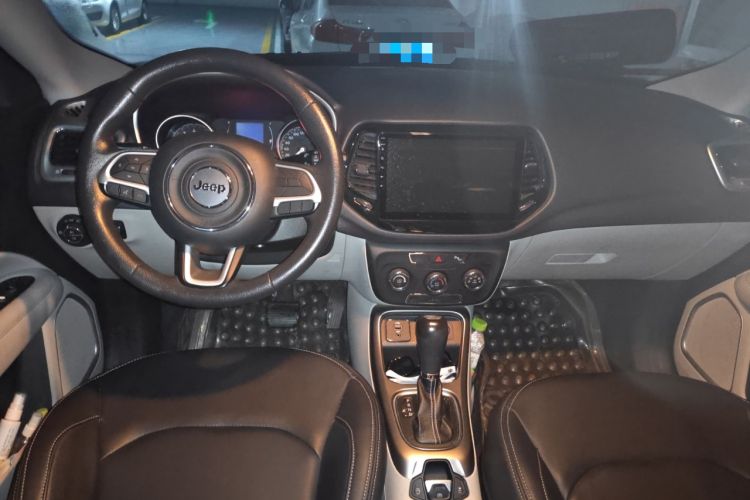 Used Jeep Compass 2017 200T Automatic Comfort Edition