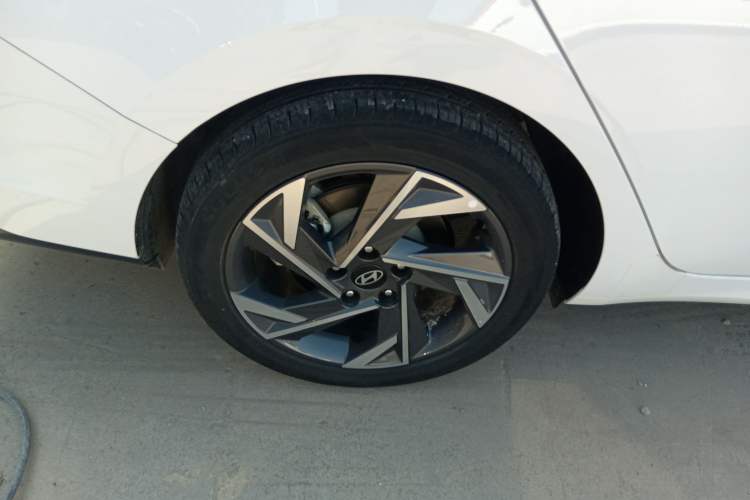 Used Hyundai Elantra 2023 1.5L CVT GLX Elite Edition