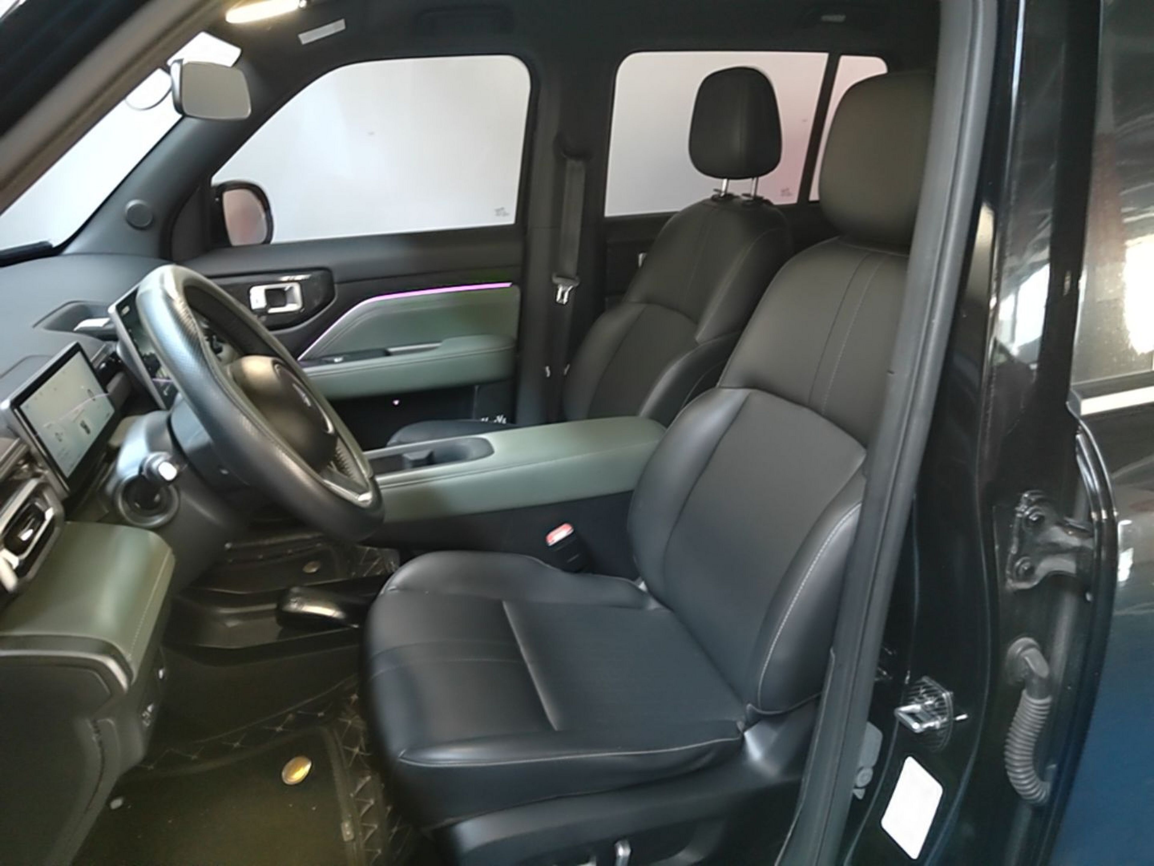 Front Interior