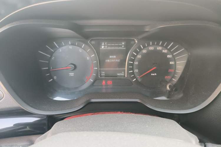 Used GAC Trumpchi GS4 2016 235T Manual Luxury Edition Instrument Cluster