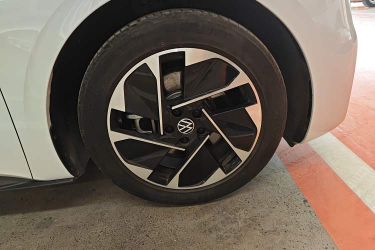 Used Volkswagen ID.3 2023 Upgraded Model Pure Intelligent Enjoyment Version Exterior 5