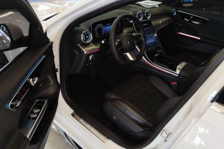 Used Mercedes-Benz C-Class New Energy 2023 C 350 eL Driver Seat