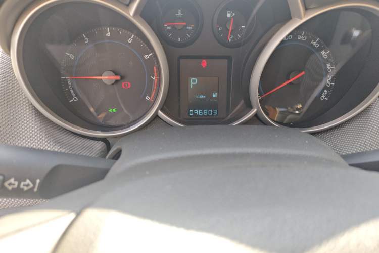 Used Chevrolet Cruze 2013 1.8L SE AT