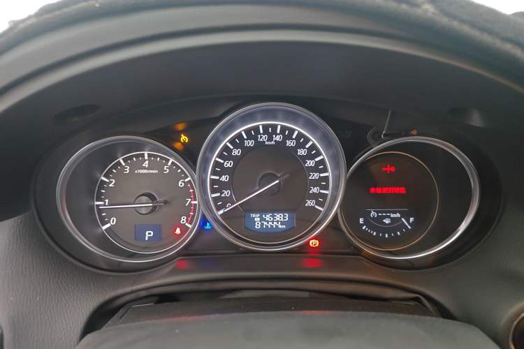 Used Mazda CX-5 2015 2.5L Automatic 4x4 Prestige Edition