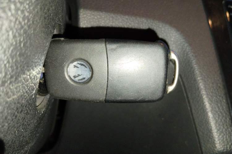 Used Volkswagen Santana 2021 1.5L Manual Fashion Edition Vehicle Key