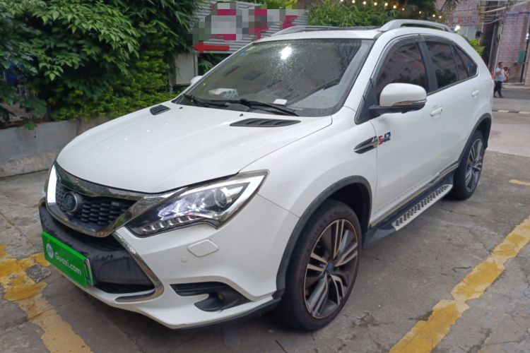 Used BYD Tang New Energy 2017 2.0T All-Wheel Drive Haoya Model 7 Seats