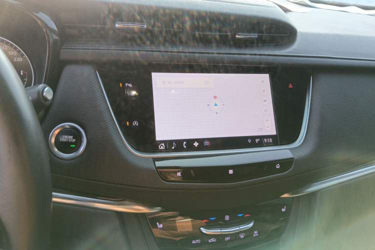 Used Cadillac XT5 2021 2.0T Four-Wheel Drive Luxury Version
