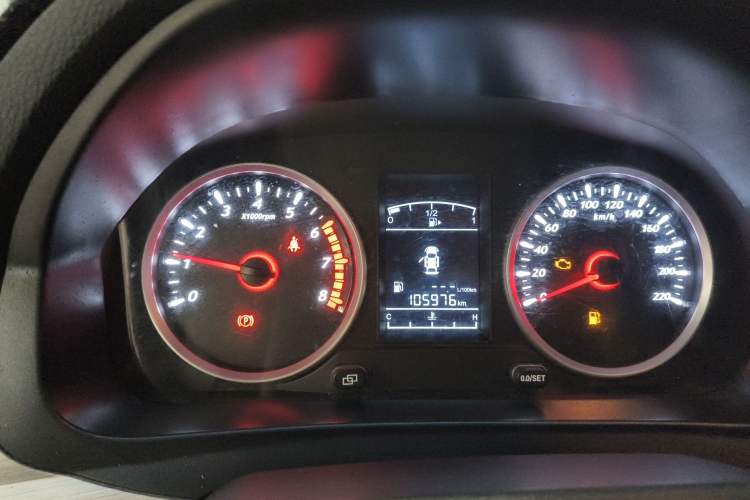 Used FORTHING SX6 2019 1.6L Manual Luxury Model China VI Standard
