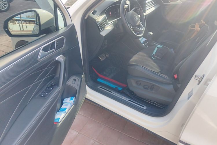 Used Volkswagen Tiguan L 2022 330TSI Automatic Two-Wheel Drive R-Line Enhanced Edition