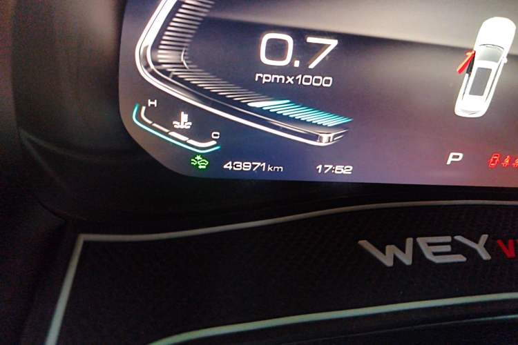 Used Wey VV6 2020 2.0T Two-Wheel Drive Smart Enjoyment+
