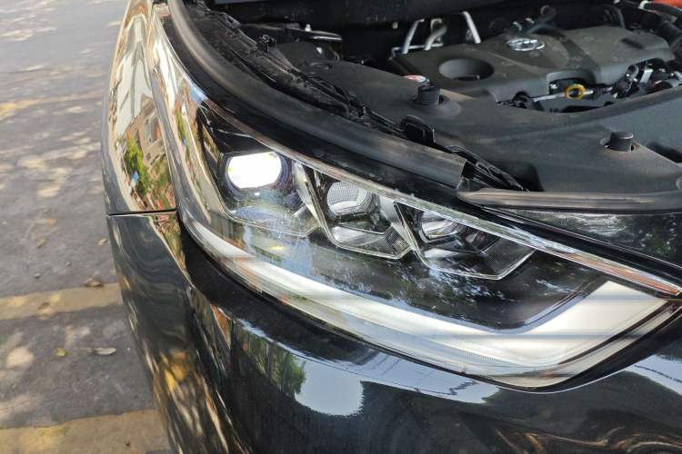 Used Toyota Crown Kluger 2022 2.5L HEV Four-Wheel Drive Luxury Edition
